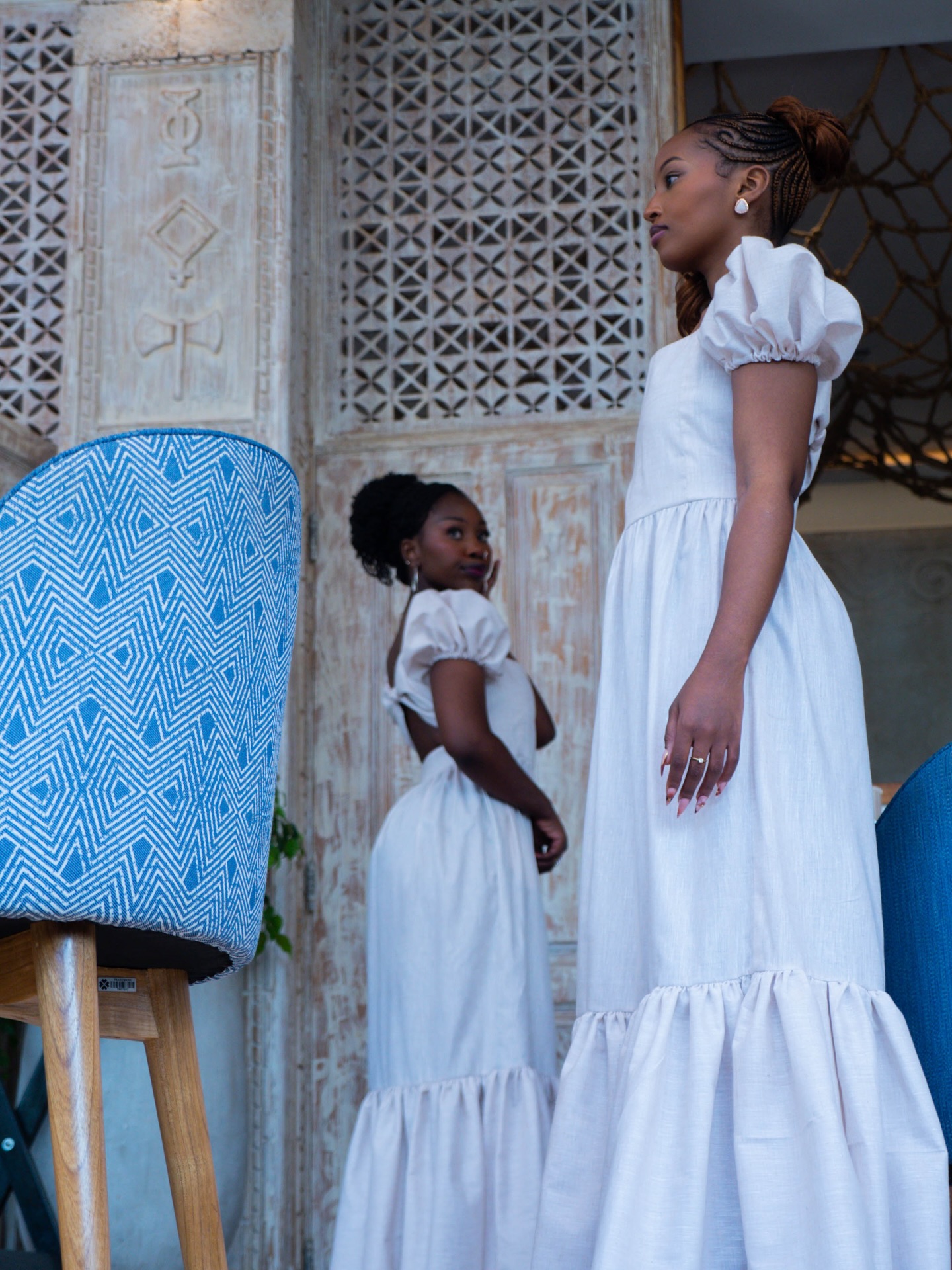 Linen Maxi lifestyle