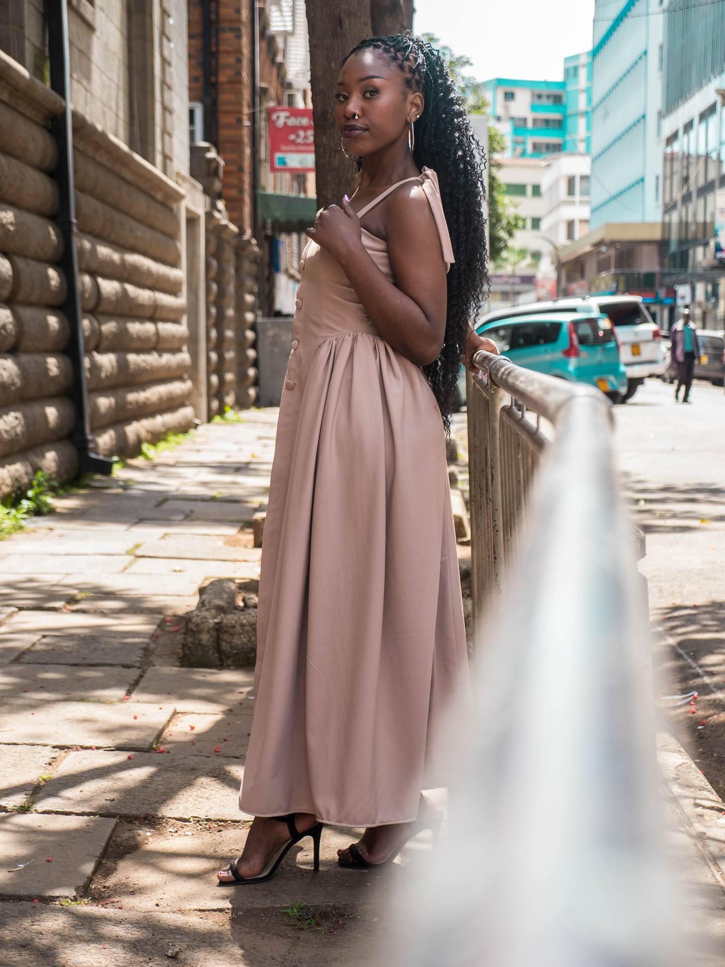 Muse Dress worn